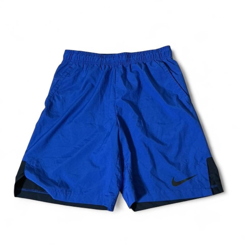 Nike Dri-FIT Mens Royal Blue Navy Running Training Shorts DM6617-480 Size S